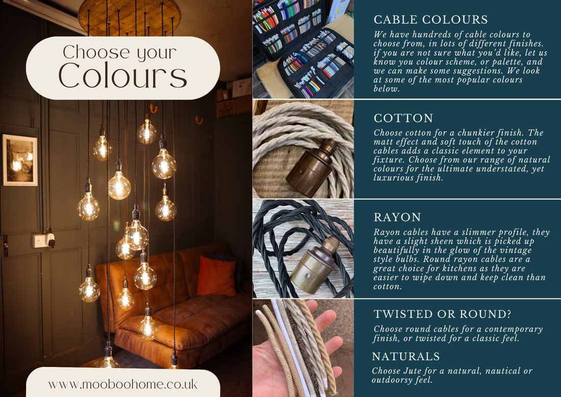 Cable and Components: Colour and Style Brochure