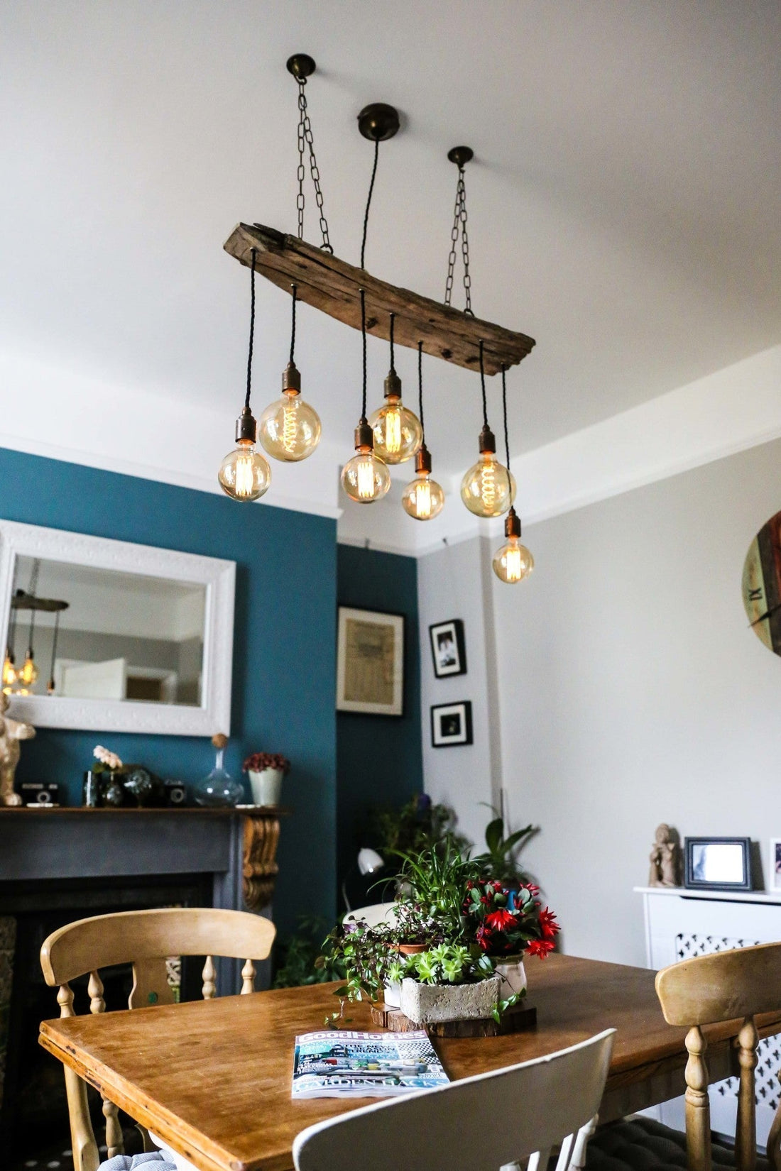 Exploring Wooden Beam Chandeliers and how they can Elevate Your Space - MooBoo Home