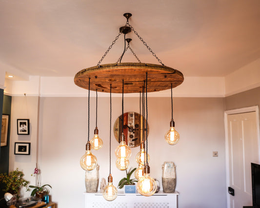 cluster pendant light