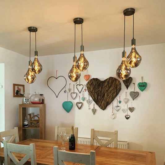 cluster pendant light