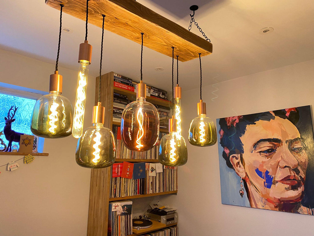 Wooden Hanging Lights: The Perfect Blend of Style and Functionality - MooBoo Home