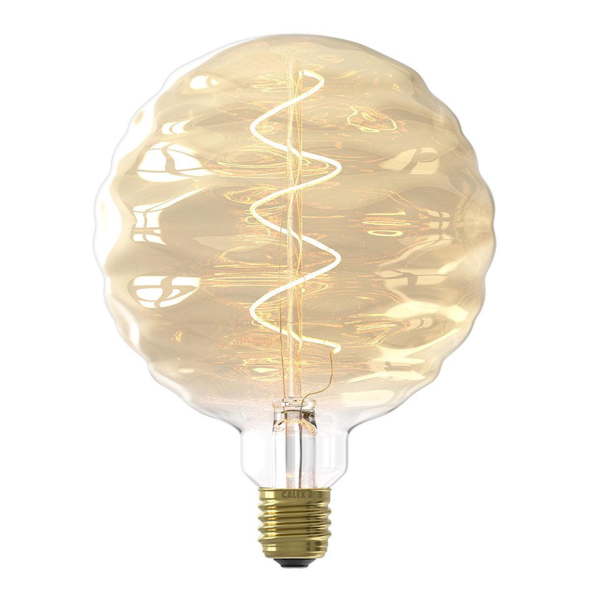 Bilbao Lamp | Bulb | 4W | E27 | Gold | Dimmable - MooBoo Home