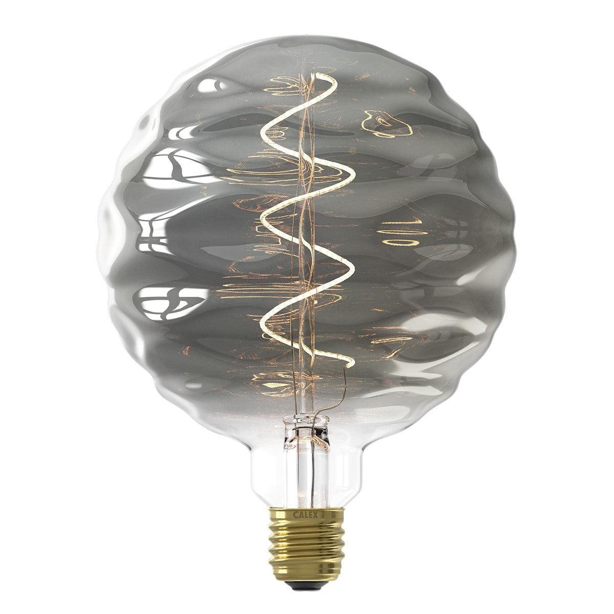 Bilbao Lamp | Bulb | 4W | E27 | Titanium | Dimmable - MooBoo Home