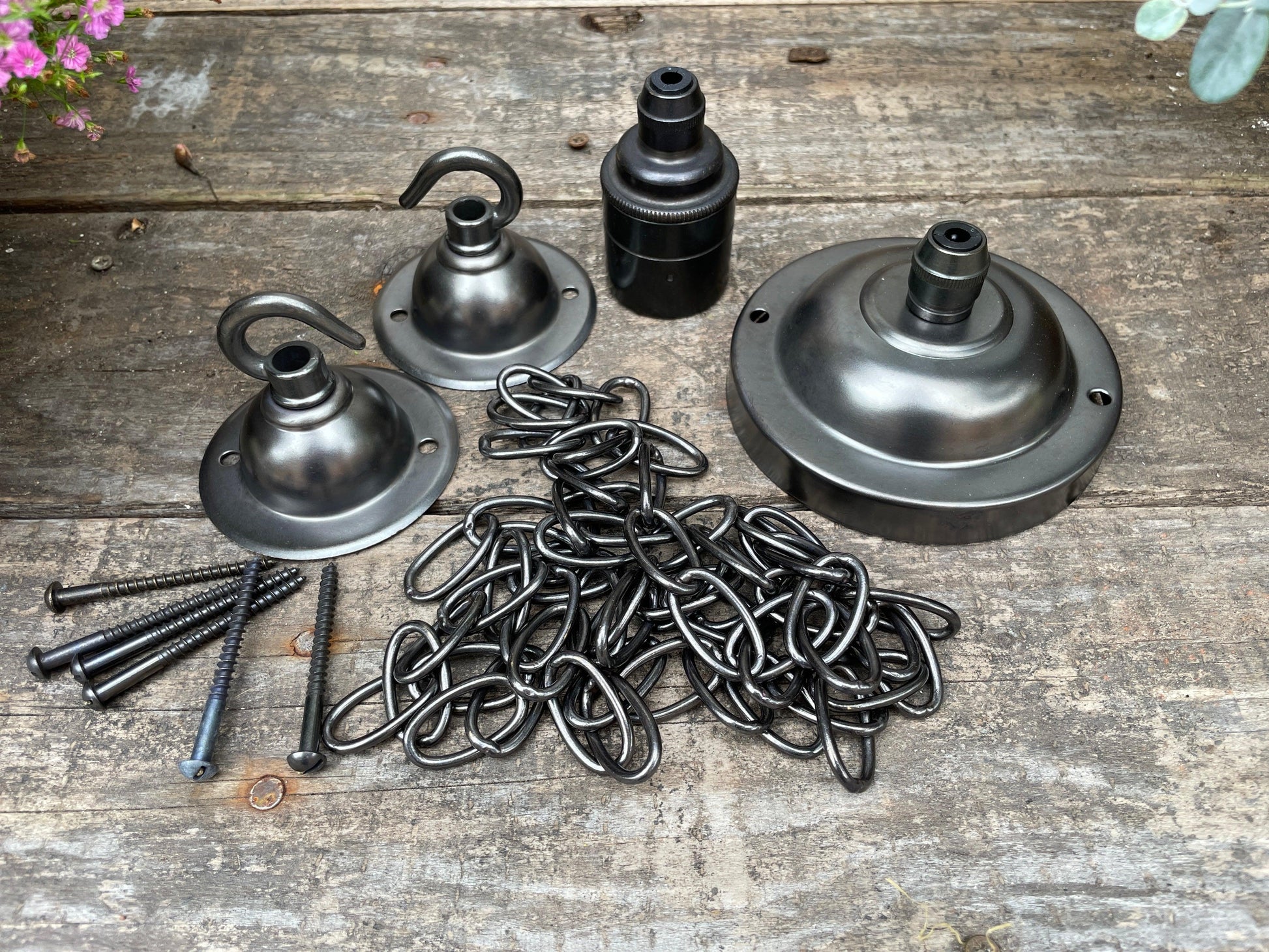 DIY Chandelier Kit - 7 lamp holders - MooBoo Home