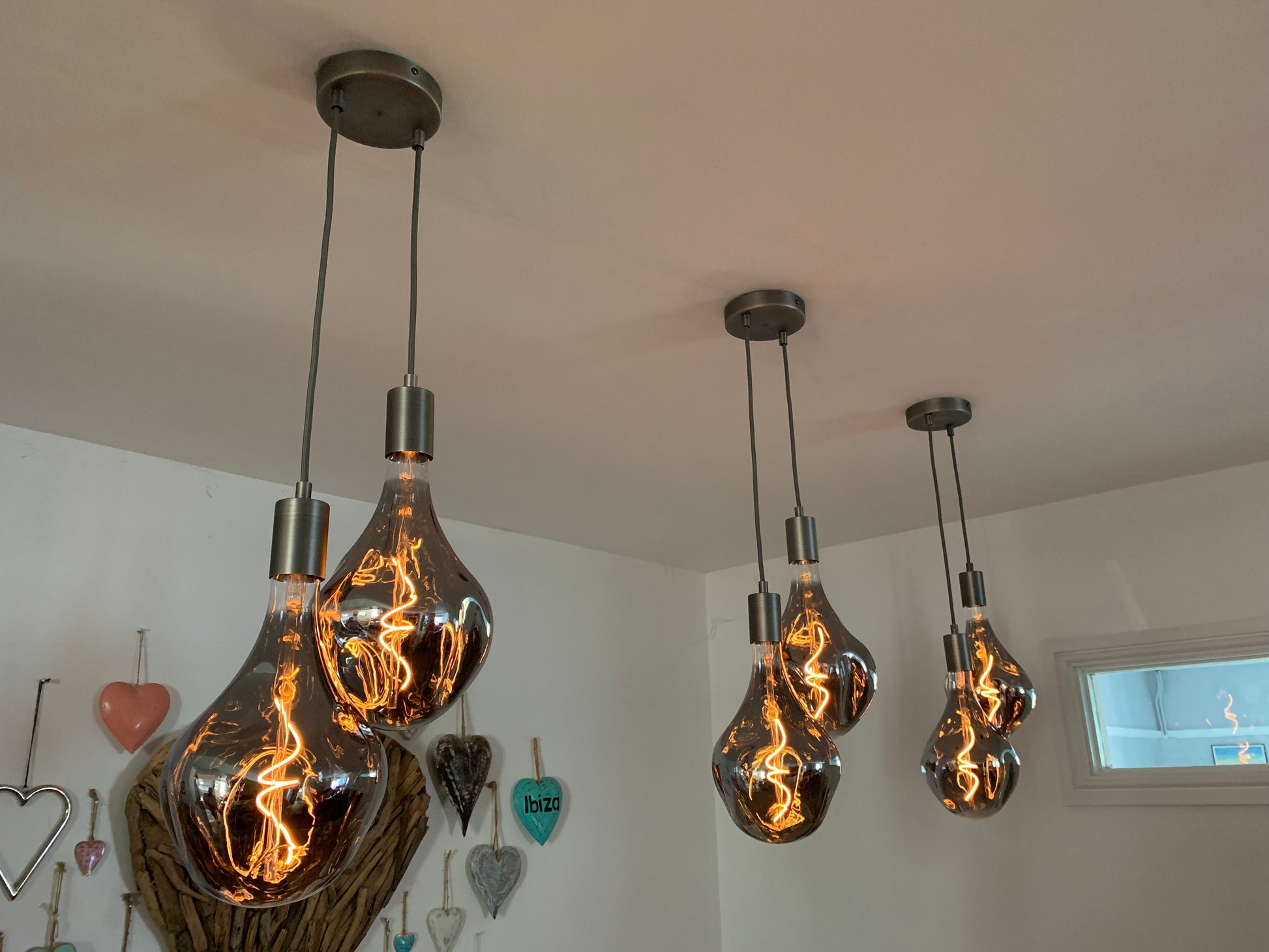 Double Cluster Pendant Light - MooBoo Home