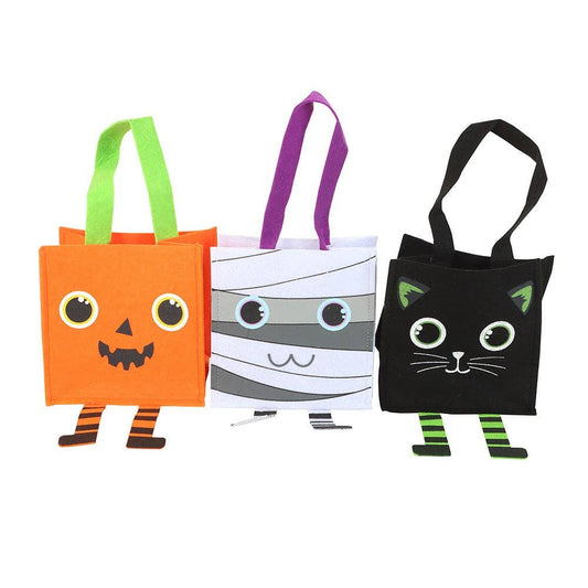 Halloween Felt Treat Bags