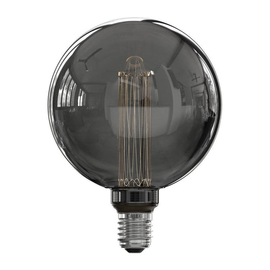 Globe Crown Lamp G125 | Bulb | 3.5W | E27 | Titanium | Dimmable - MooBoo Home