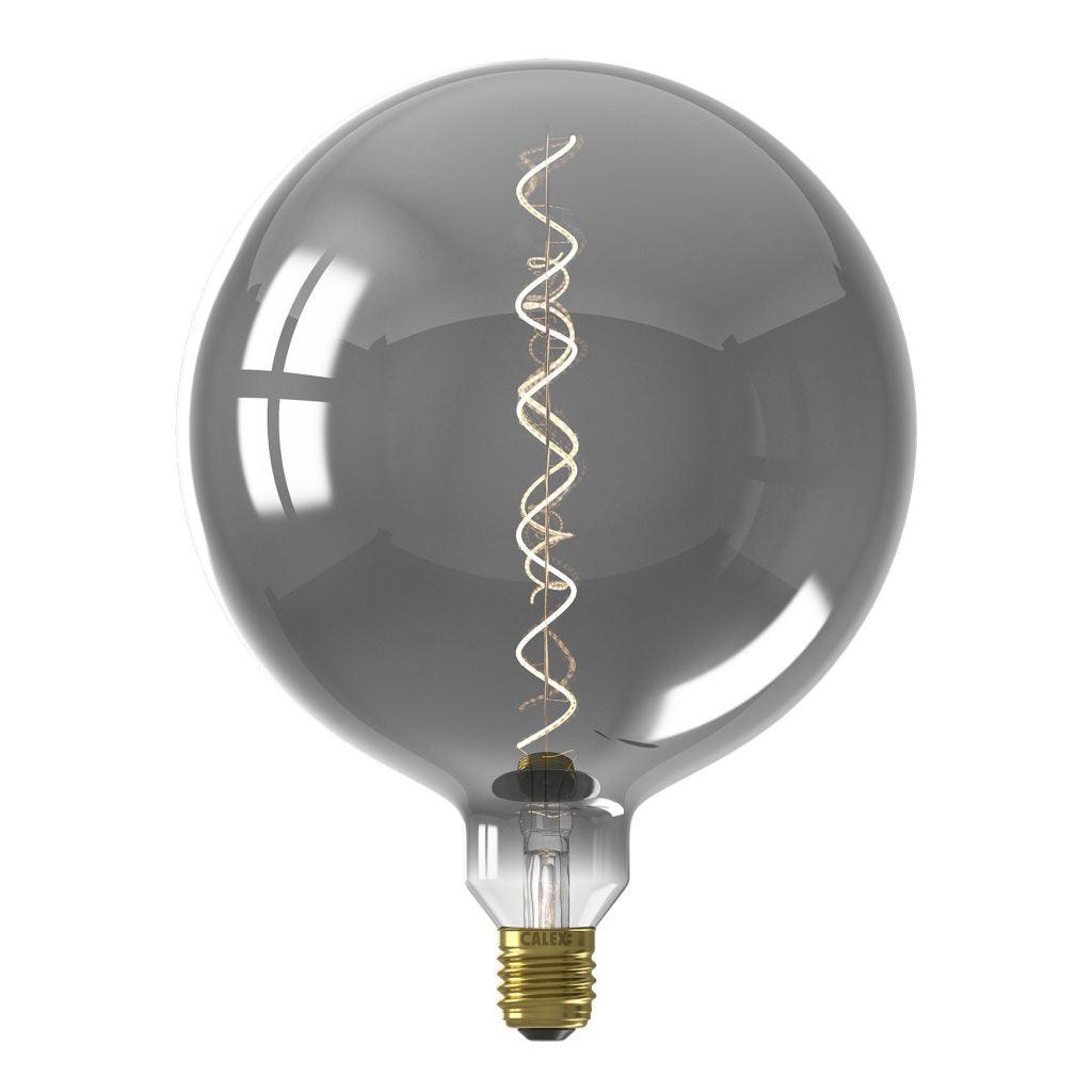 Kalmar Lamp | Bulb | 5W | E27 | Titanium | Dimmable | XXL - MooBoo Home