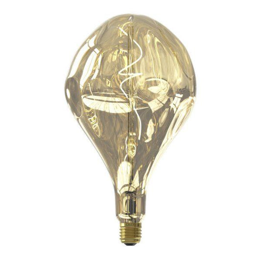 Organic Evo Lamp | Bulb | 6W | E27 | Champagne | Dimmable - MooBoo Home