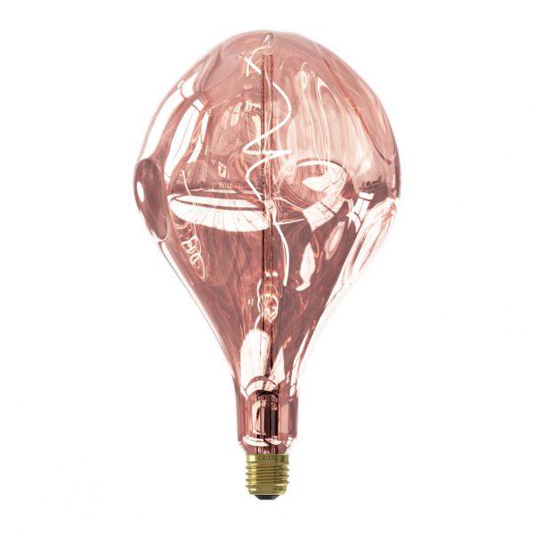 Organic Evo Lamp | Bulb | 6W | E27 | Rose | Dimmable - MooBoo Home