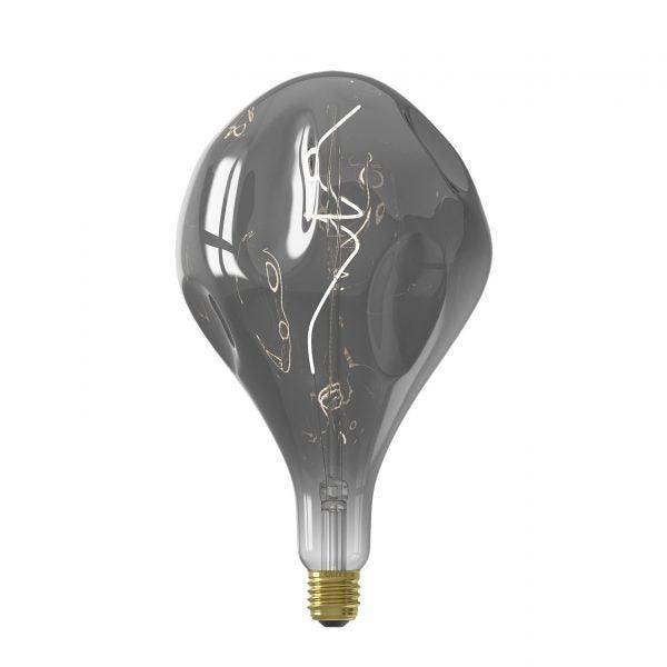Organic Evo Lamp | Bulb | 6W | E27 | Titanium | Dimmable - MooBoo Home