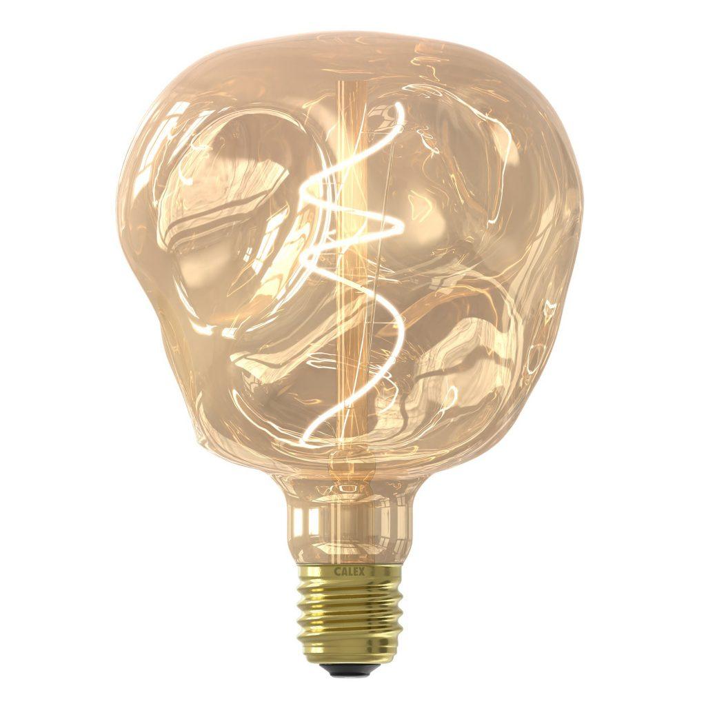 Organic Neo Lamp | 4W | E27 | Gold | Dimmable - MooBoo Home
