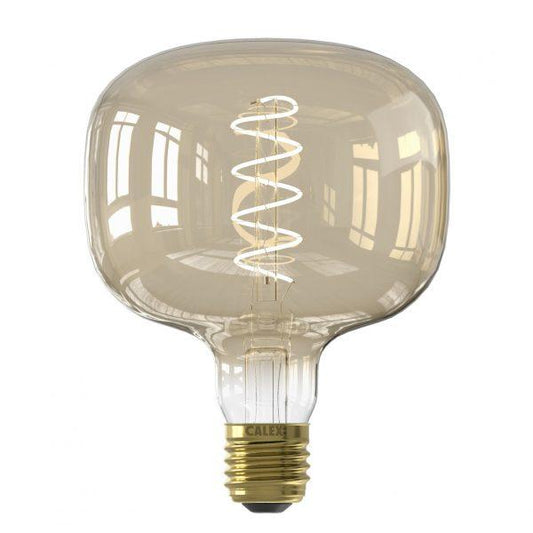 Rondo Flexible Filament Lamp | Bulb | 4W | E27 | Amber | Dimmable - MooBoo Home