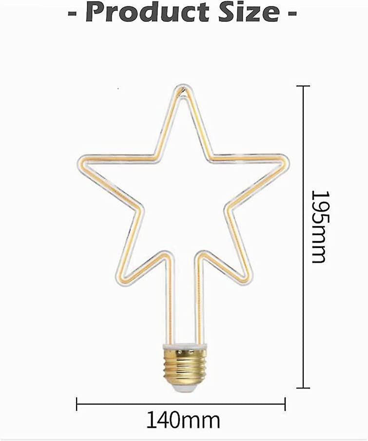 Star Bulb LED Milky - MooBoo Home