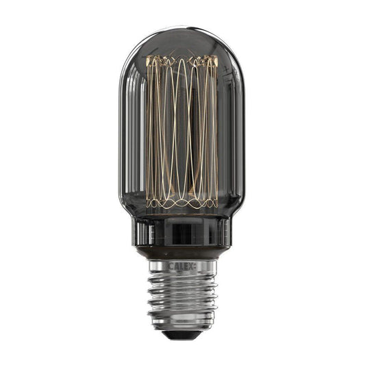 T45 Tubular Crown Lamp | Bulb | 3.5W | E27 | Titanium | Dimmable - MooBoo Home