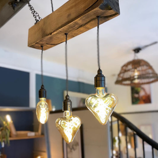 hanging cluster pendant light