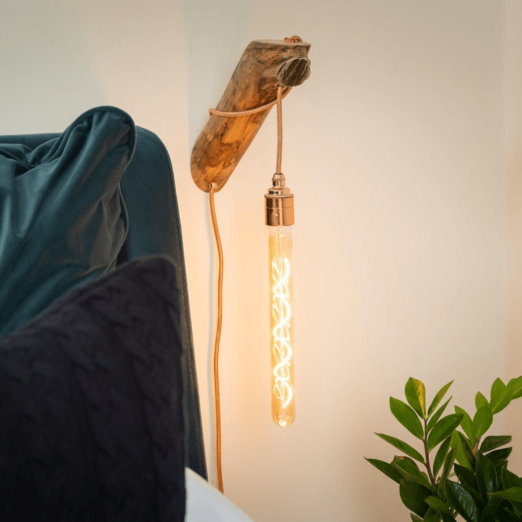 Wooden peg wall lights - MooBoo Home