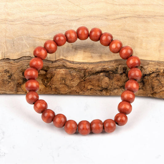 Bracelets - Wood Red - MooBoo Home